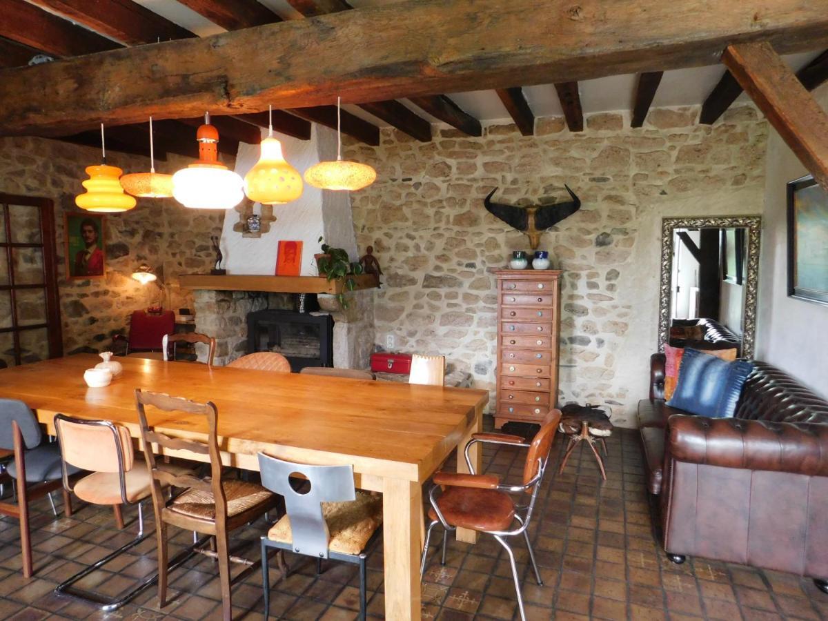 La Maison Du Cerf Urciers Экстерьер фото