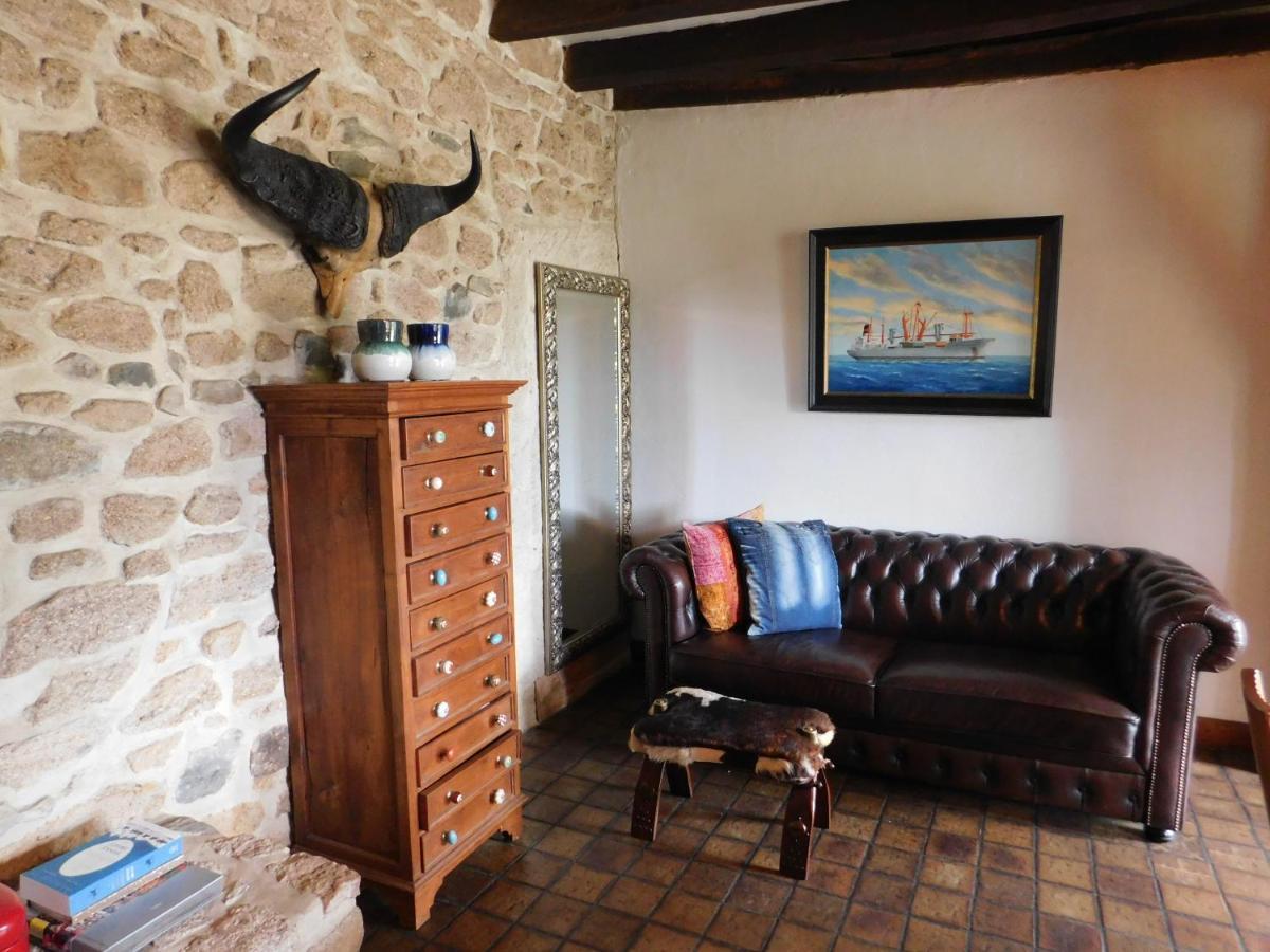 La Maison Du Cerf Urciers Экстерьер фото