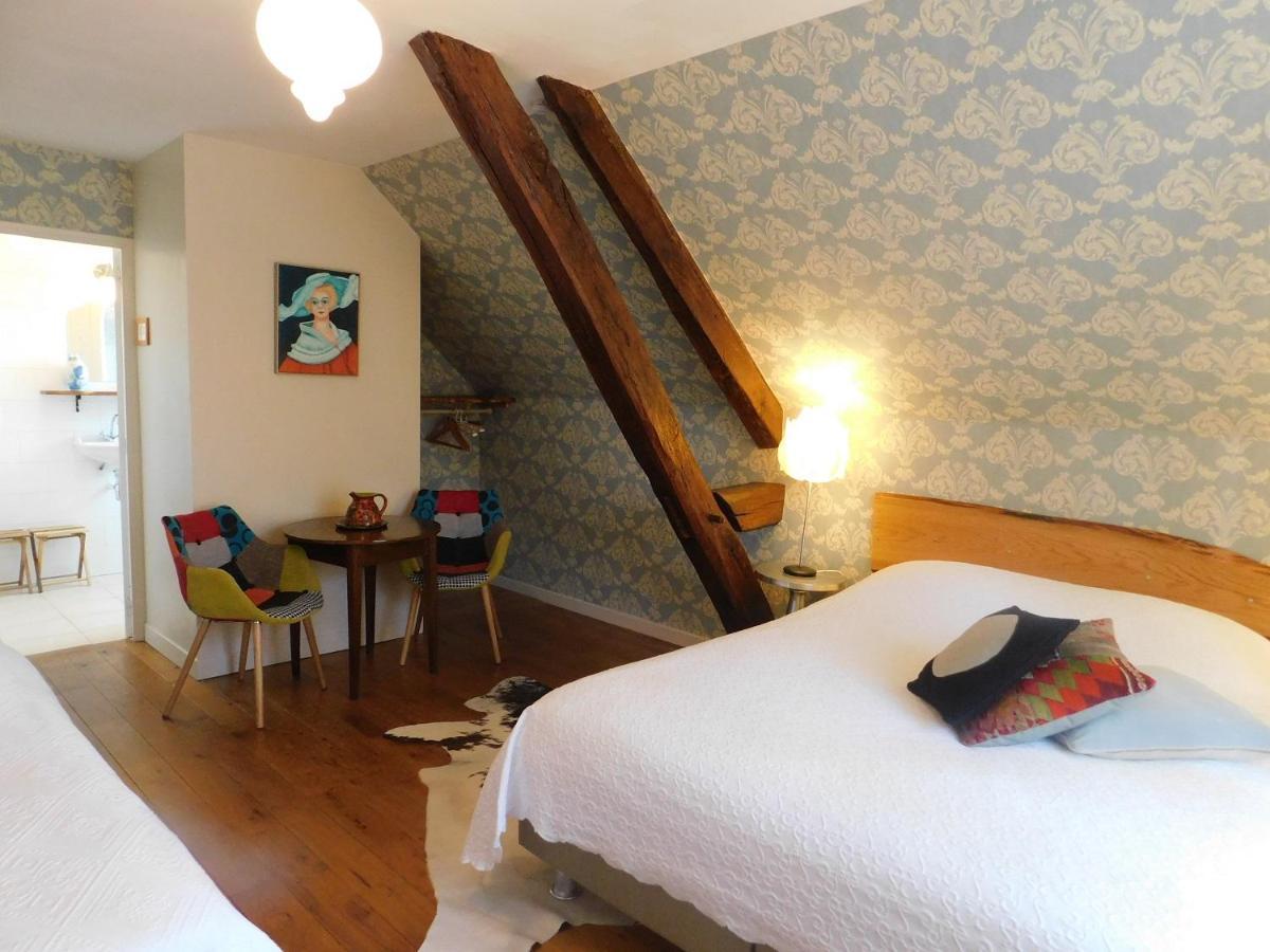 La Maison Du Cerf Urciers Экстерьер фото